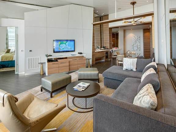 Ship accomodation